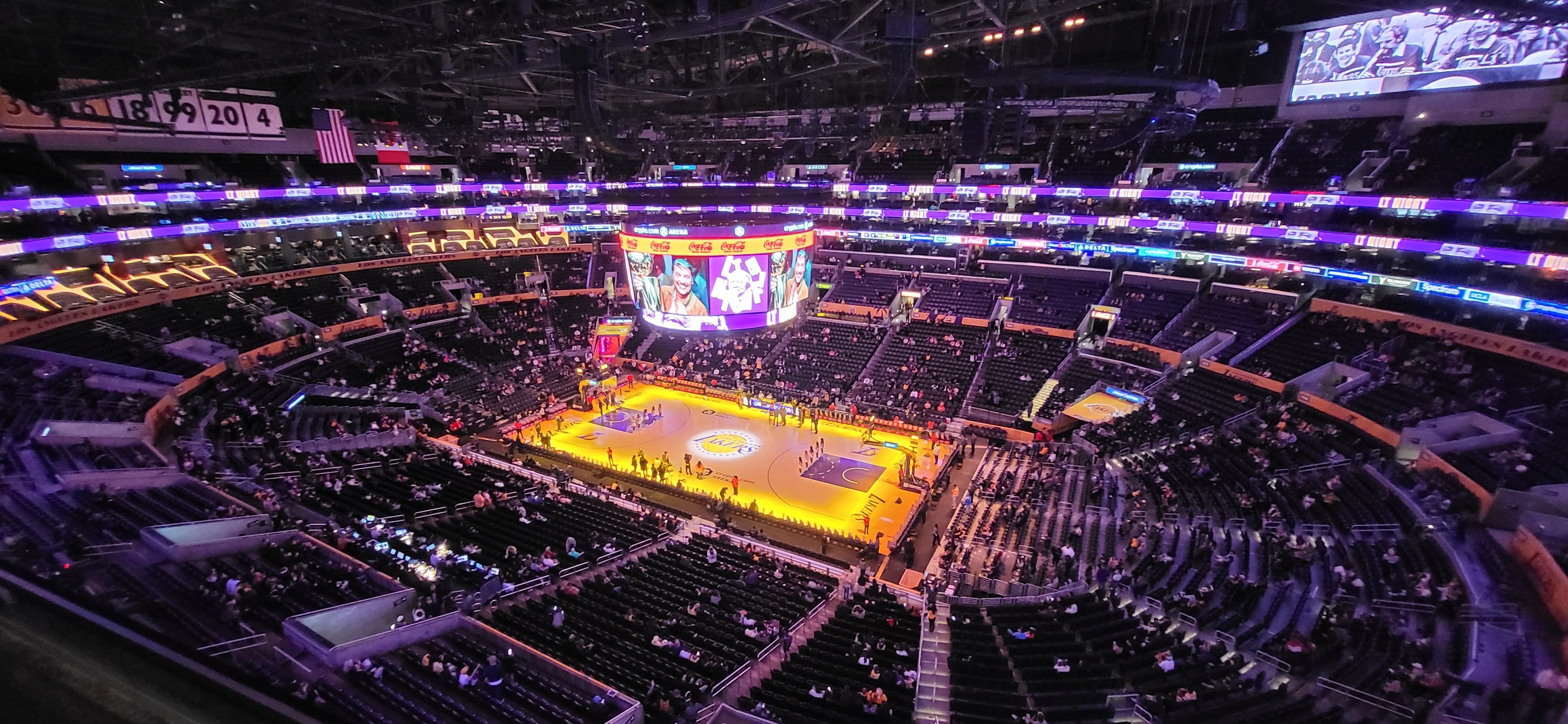 Basketbal v Los Angeles - Lakers